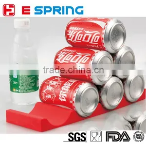 Silicone Space Saver Wine or Bottle Holder Drink Holder Stackable Beer Tray thumbnail-1