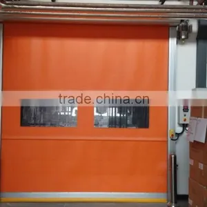 New Material Durable and Nice Aluminum Alloy Rolling Shutter Door thumbnail-3