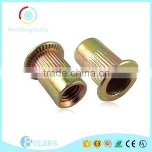 Hot Sale Internal Thread Closed End Riveted Nut Insert Nut thumbnail-1