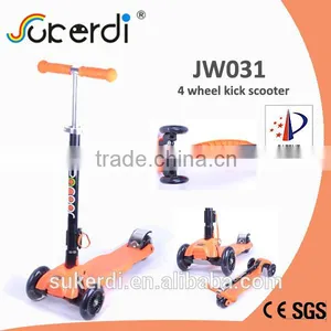 Factory Sales Directly New Foldable Kids Kick Scooter Kids Pedal Kick Scooter thumbnail-1