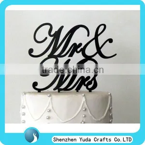 Wholesale 3D Acrylic Letters , Custom Design Black Plexiglass Letters thumbnail-1