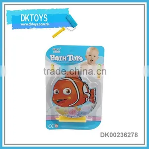 2016 Cute Design Cartoon Inflatable Bathing Toy Fish Type thumbnail-1