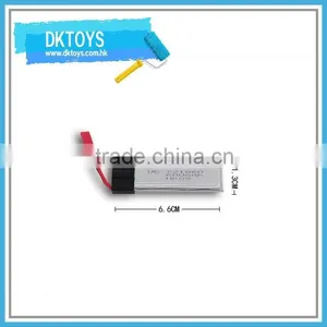 WL TOYS V959/ V969/ V979/ V989/ V999/ V222/ V949/ V212 Compatible Rechargeable Battery UC721860 3.7V 600mAh Battery thumbnail-1