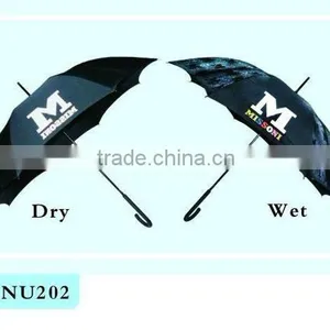 Straight Color Changing Umbrella thumbnail-1