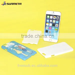 3D Sublimation Phone Cases For Heat Transfer Phone Case thumbnail-4