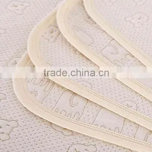 Waterproof Air Layer Infant Contoured Changing Pad Liners thumbnail-2