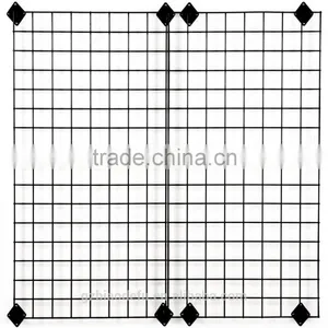 Hanging Metal Wire Mesh Gridwall Panel for Display Rack thumbnail-2