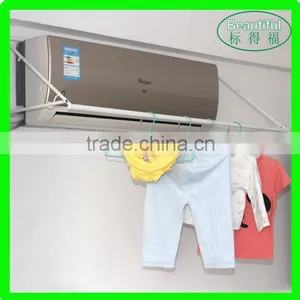 Air Conditioner Multifunctional Folding Clothes Drying Rack thumbnail-2