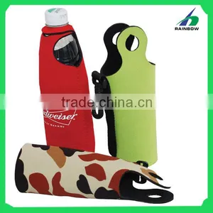Customized Neoprene Water Bottle Cooler thumbnail-1