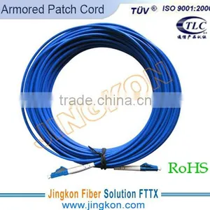 Armored Fiber Optic Patch Cord thumbnail-1