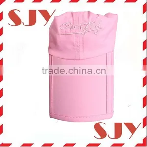 100%polyester Dri-fit Foldable Custom Promotional Sports Caps thumbnail-6