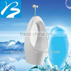 New Fashion Bathroom Fittings Corner Wall Mount Urinal thumbnail-1