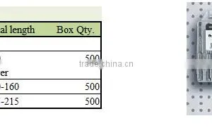 Plastic Transparent or Colored Plastic Packaging Box for SDS Drills and Hammer Drills With Hanging Loop Multi Pack MP thumbnail-3