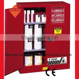 Steel Flammable and Combustible Liquids Cabinet Flammable Liquid Storage Cabinet thumbnail-2