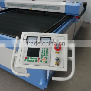 1630 Co2 Cnc Laser Engraving Cutting Machine With Double Laser Head and Up-down Table Platform thumbnail-6