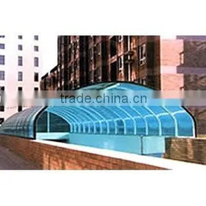 Polycarbonate Solid Sheet for Greenhouse Skylights thumbnail-1