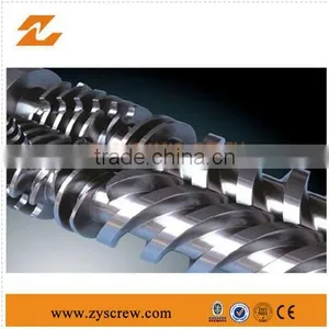 Conical Twin Screw and Barrel Extruder Pelleting thumbnail-1
