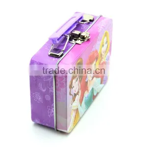 Special Metal Gift Box With Handle,cute Tin Gift Box for Kids Birthday,metal Box Price thumbnail-1