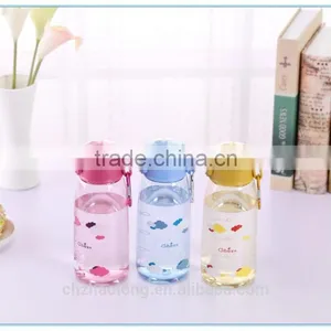 Light Weight Cycling Sports Water Bottle With Clip thumbnail-1