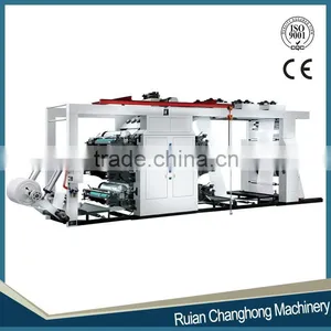 Changhong 6 Color PP Woven Bag Flexographic Printing Machine thumbnail-1