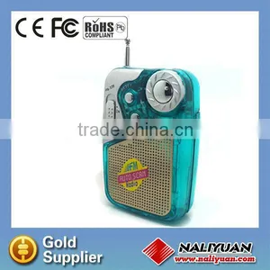 Hot Sales Lcd Light With fm Radio for Promotion thumbnail-1
