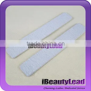 Hot Sale Emery Board Nail File 100/180 Nail File With Gray and Black Colors thumbnail-1