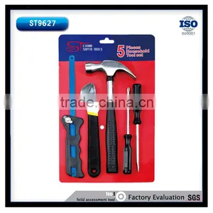 5pcs General Hand Tools Names and Function Tool Kit Set thumbnail-1