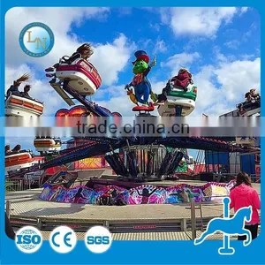 Outdoor Amusement Park Jumping Rides! China Supplier Jumping Machine for Sale thumbnail-1