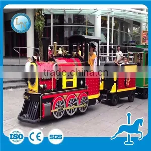 2016 Hot Sale High Quality 12v Mini Electric Trackless Mall Trains for Children thumbnail-6