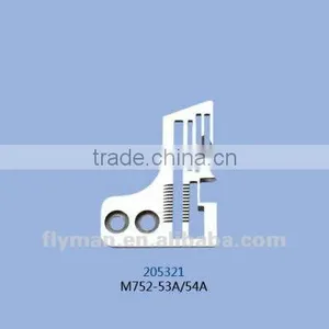 205321 Pegasus Needle Plate / Sewing Machine Parts / Throat Plate thumbnail-1