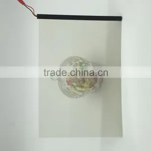 Opaque Eletric PDLC Tempered Glass for Windows and Doors, PDLC Switchable Film/glass thumbnail-3