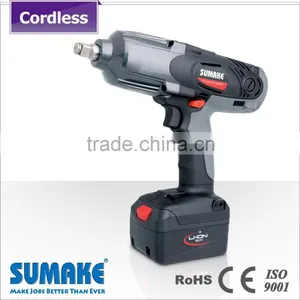 Industrial 18V 590 Nm Cordless 1/2 Inch Impact Wrench thumbnail-1