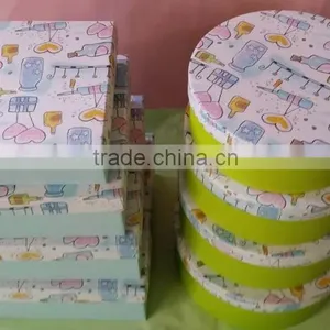 Nested Paper Gift Box thumbnail-3