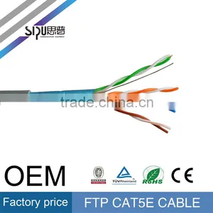 SIPU High Quality Ftp Cat5e Network Cable Best Price 305m Cat5 Ftp Lan Cable Wholesale Cat 5e Cable thumbnail-3