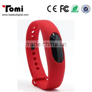 Quality Smart Bracelet Heart Rate Monitor Smart Wristband For Android 4.4 OS 7.0 IP67 thumbnail-3