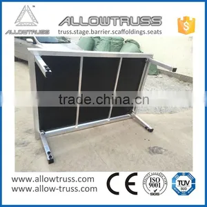 New Type Partable /fast Assemble Stage, Four Legs Simple Stage thumbnail-4