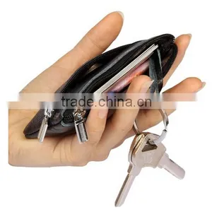 Boshiho Leather Coin Holder Keychain thumbnail-3