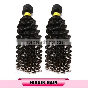Hot Sale Human Hair Deep Curly Virgin Remy Hair, Tangle and Shed Free Cheap Cambodian Virgin Hair thumbnail-2