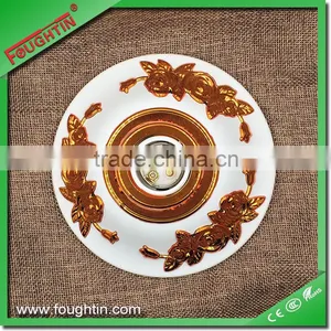 E27/B22 Big Base Lampholder E27 Golden Flower Lamp Base thumbnail-3