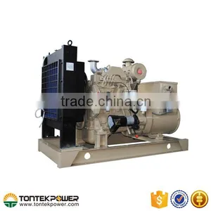 30kW High Quality Used Marine Diesel Generator With Cummins Engine thumbnail-6