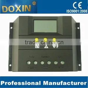 50A PWM Solar Charge Controller With LCD 12V/24V Auto thumbnail-1