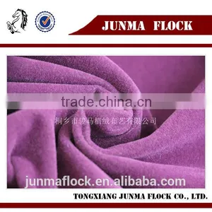 Flocking Fabric for Sofa /Flocked Vietnam Textile Velvet Upholstery Fabrics thumbnail-5