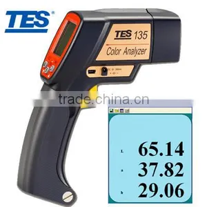 TES-135A Color Meter, Colorimeter With USB Datalogger thumbnail-1