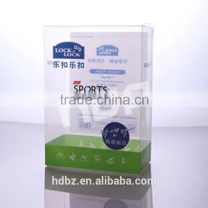 High Quality Frosted Twill pp Plastic Box Packaging With Full Color Printing thumbnail-4