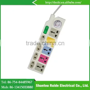 Wholesale Goods From China Tabletop Power Socket With PVC Bag thumbnail-1