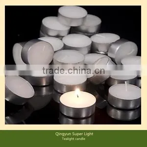 White Tea Light Candle 14g thumbnail-1
