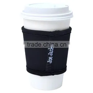 New Design Reusable Neoprene Cup Sleeve Custom Coffee Cup Sleeves Paper Cup Sleeve thumbnail-3