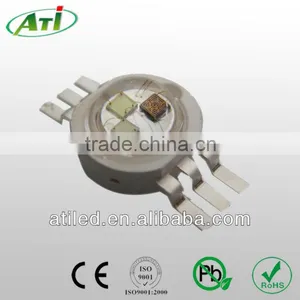 RGB LED, CE and ROHS Apprved DIP RGB LED, SMD RGB LED and High Power RGB LED thumbnail-4