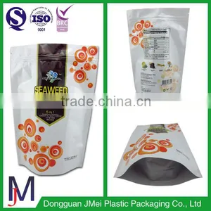 Make in China Stand up Pouches Printing on Plastic Custom Plastic Bag Printing thumbnail-1