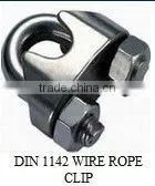 DIN 1142 GALV MALLEABLE WIRE ROPE CLIPS thumbnail-1